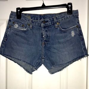 JCrew denim shorts